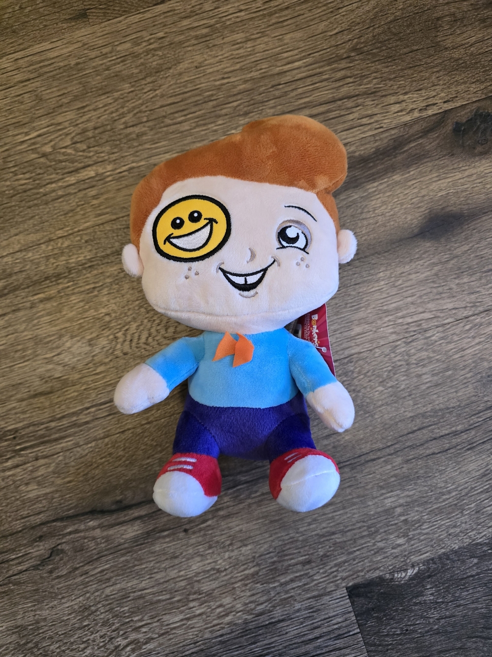 FGTeeV Funnel Boy Season 1 8-inch Plush Smiley-Eye